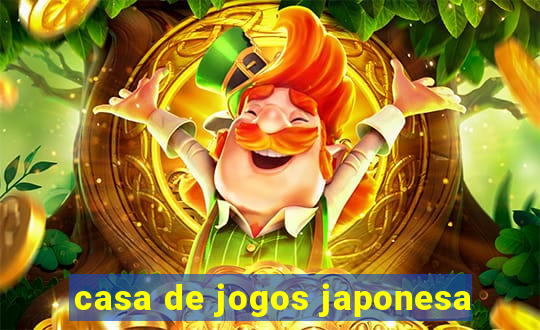 casa de jogos japonesa